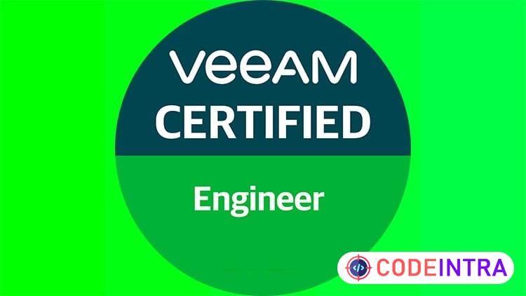 VMCE Practice Tests 2026 | Veeam Certified Engineer v13 - Codeintra