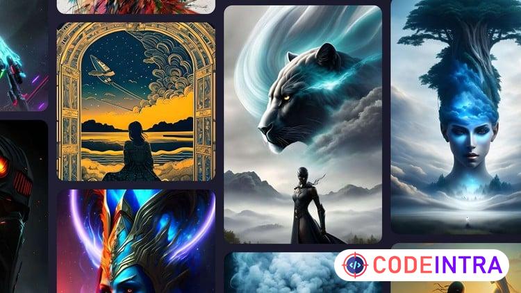 10 in 1 Course : Text to Image AI Art Generators Masterclass - Codeintra