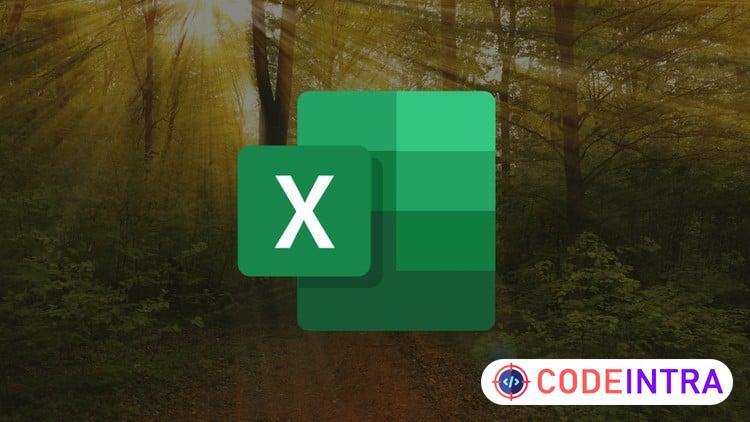 The Complete Microsoft Excel Course: Beginner to Advanced