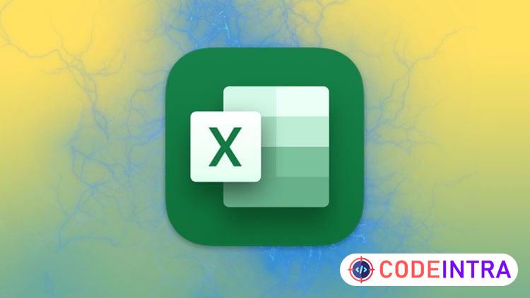 The Complete Microsoft Excel Course: Beginner to Expert - Codeintra