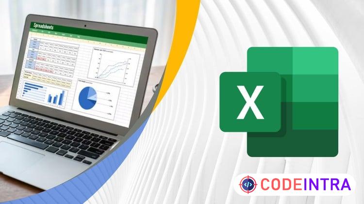 The Complete Microsoft Excel Course: Master All Levels - Codeintra