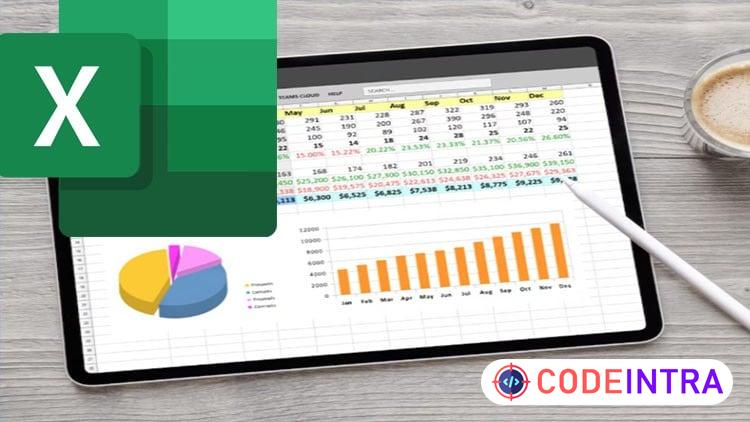 The Complete Microsoft Excel From Beginners to Expert - Codeintra