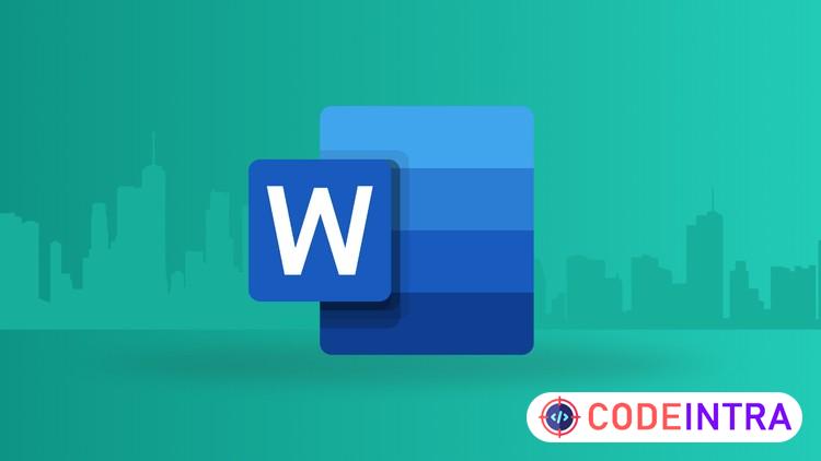 The Complete Microsoft Word Course: Learn Word Step by Step