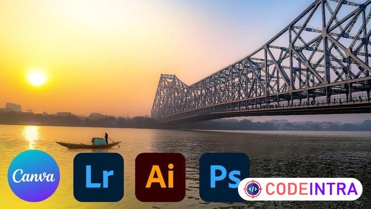 The Complete Photo Editing Masterclass With Adobe and Canva - Codeintra