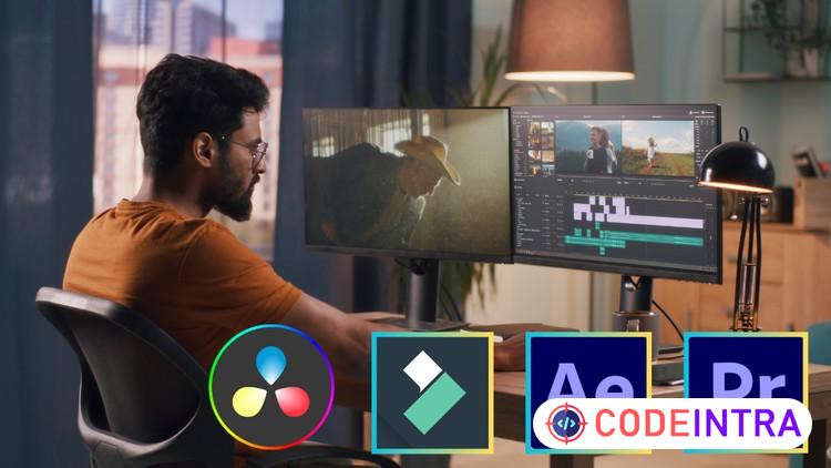 The Complete Video Editing Bootcamp from Beginning to Expert - Codeintra