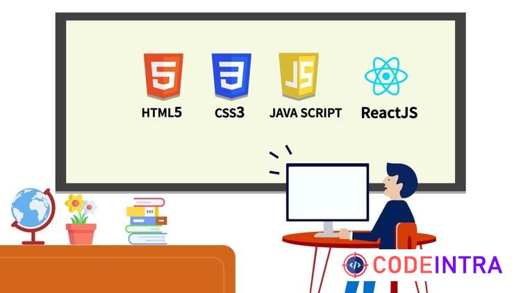 The Front-End Web Developer Bootcamp: HTML, CSS, JS & React - Codeintra