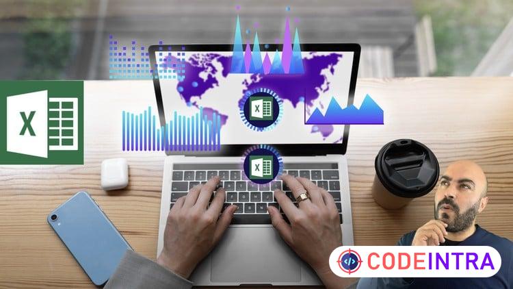 The Secrets of Data Analysis Using Microsoft Excel - Codeintra