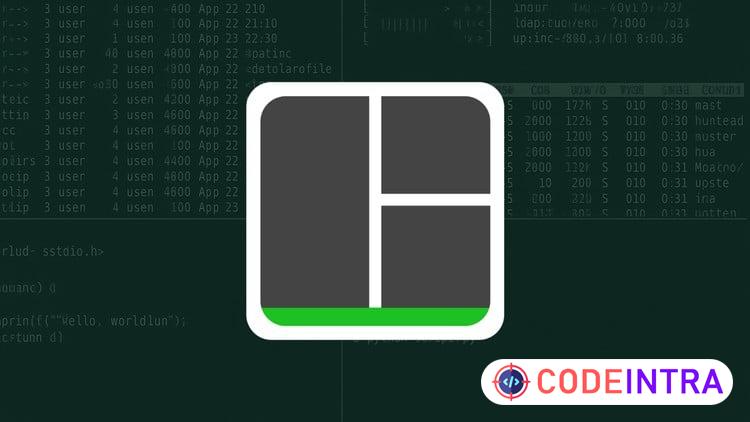 Mastering Tmux | Linux Terminal Productivity - Codeintra