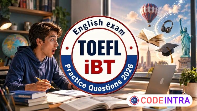 TOEFL iBT 2026 Practice Tests 2026
