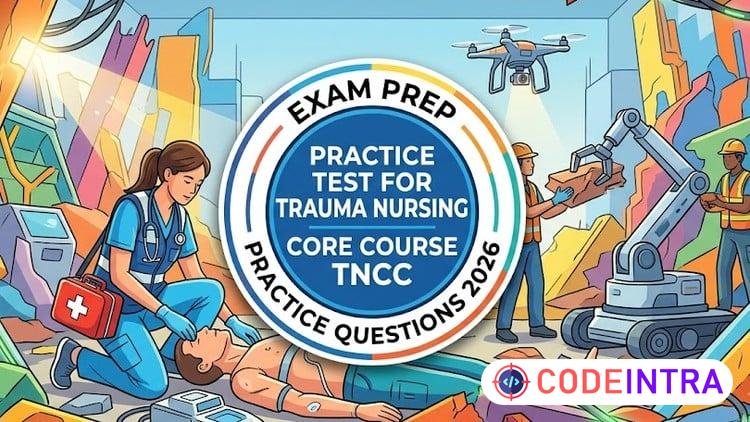 Practice Tests 2026 For Trauma Nursing Core Course TNCC - Codeintra