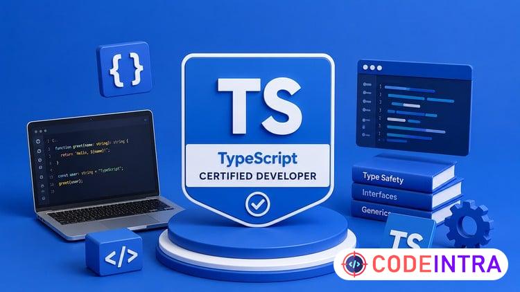 TTypeScript Certified Developer Practice Test 2025