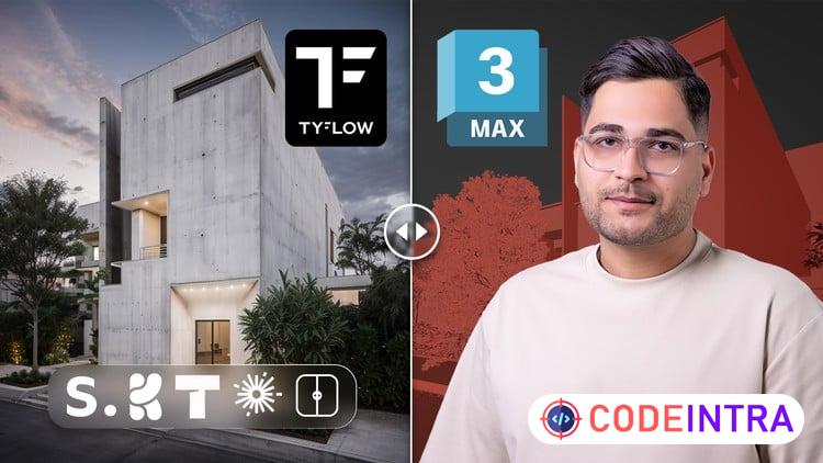 TyDiffusion Pro - AI for Architects & 3D Modelers in 3Ds Max - Codeintra
