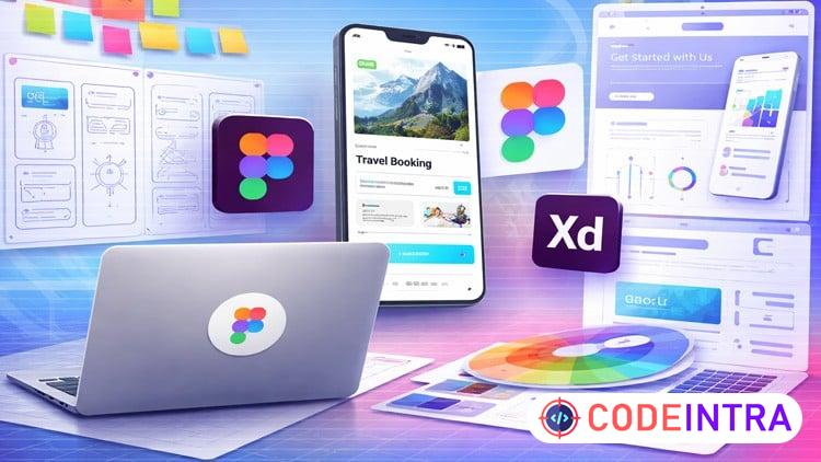 UI UX Design Figma 2026: The Complete Web & Mobile Designer - Codeintra