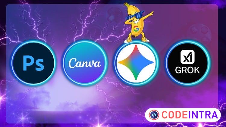 Modern Graphic Design MasterClass with AI Driven Tools - Codeintra