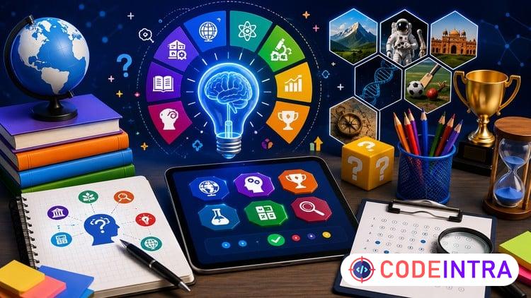 Ultimate General Knowledge & Aptitude Mega Quiz 2026 - Codeintra