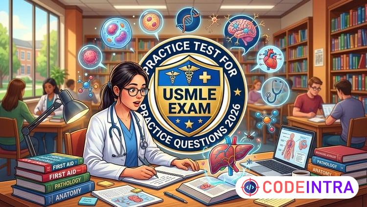 6 Full Length Practice Tests For USMLE Exam 2026 - Codeintra
