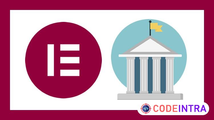 Universidad de Elementor Pro, ¡Desde Cero Hasta Experto! - Codeintra
