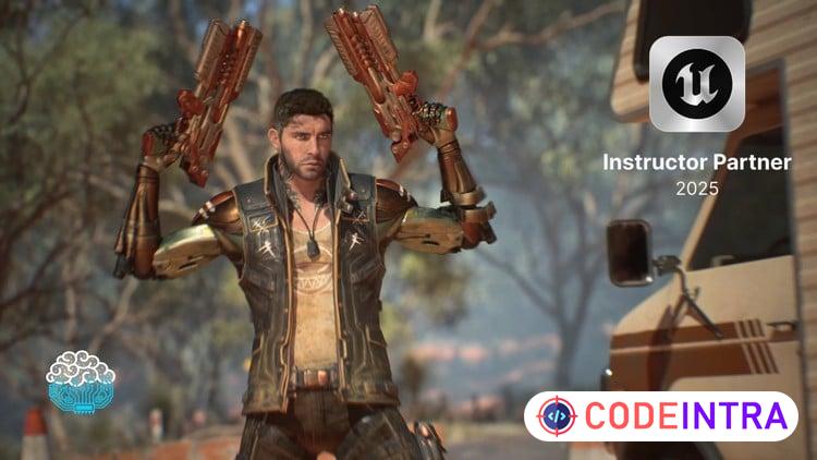 Unreal Engine 5 - Create Professional Cinematics & Trailers! - Codeintra