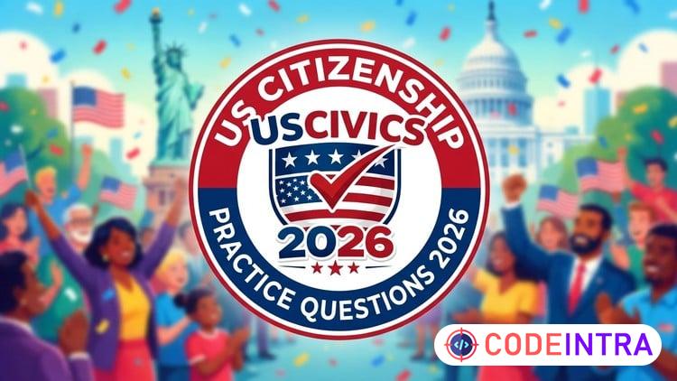 USA Citizenship – Naturalization Civics Test Practice 2026