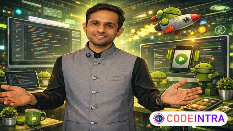 Vibe Coding for Android Apps – Build, Launch & Scale on Play - Codeintra