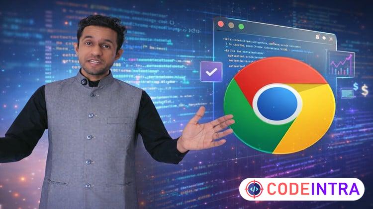 Vibe Coding for Chrome Extensions – Build, Launch & Monetize - Codeintra