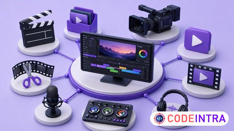 Video Editing & Post-Production: Master Mock Exams - Codeintra