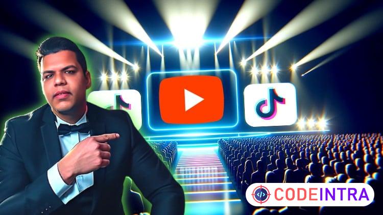 Viral TikTok & YouTube Shorts: ChatGPT & CapCut Mastery - Codeintra
