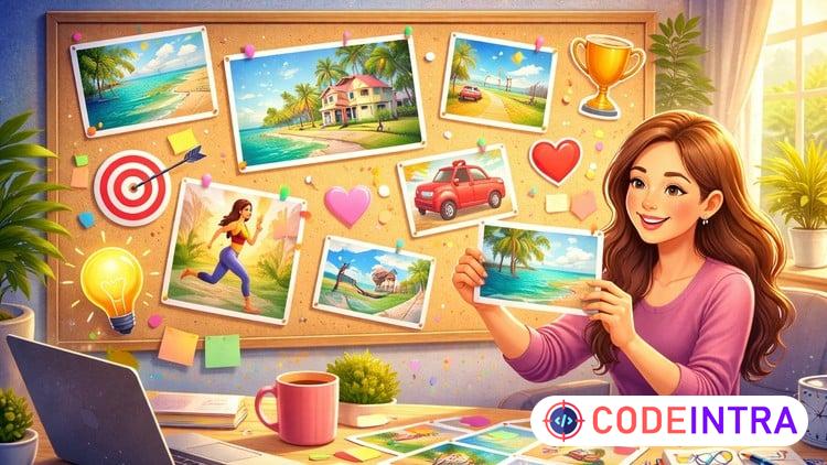 Vision Board & Productivity: Personal Transformation Plan