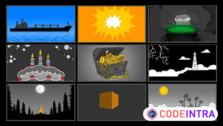 Mastering Visual Effects in Adobe Animate-Intermediate Level - Codeintra