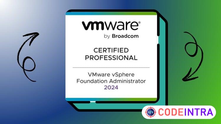 VMware vSphere Foundation Administrator 2026 practice exam