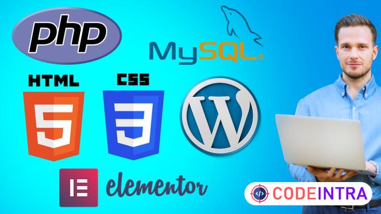 Web Development Bootcamp with HTML CSS PHP MySQL Wordpress