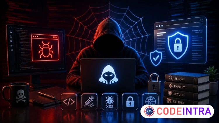 WebHack: Master Ethical Hacking & Proven Web Defenses - Codeintra