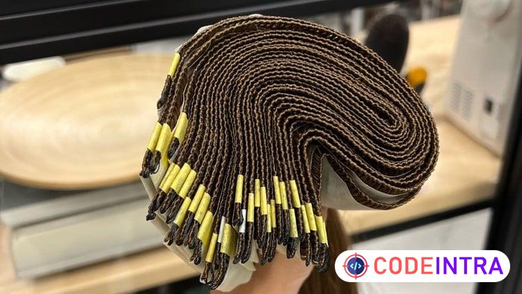 Weft extensions on micro rings - Codeintra