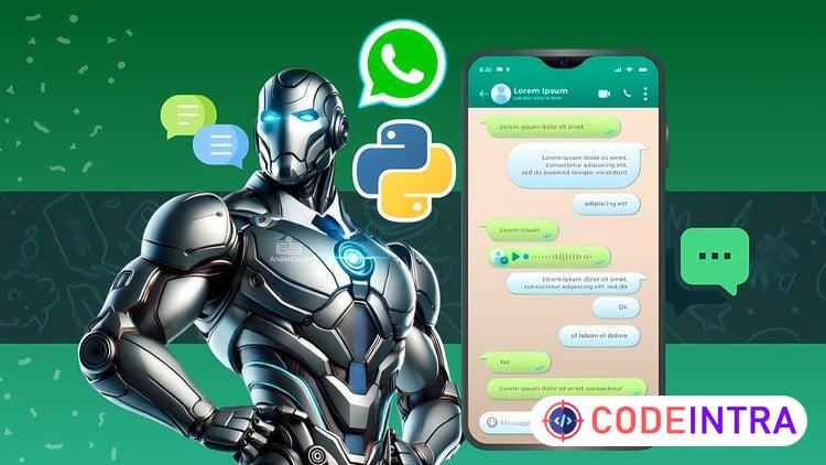 Desarrollo de Chatbot en WhatsApp Business con Python - Codeintra