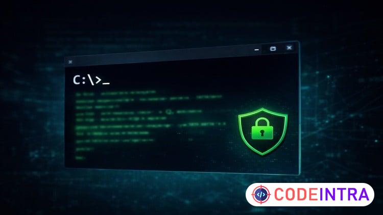 Windows Command Mastery for Ethical Hackers - Codeintra