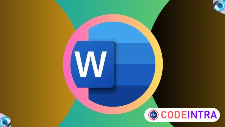 Word - Microsoft Word from Basic to Advanced - Codeintra