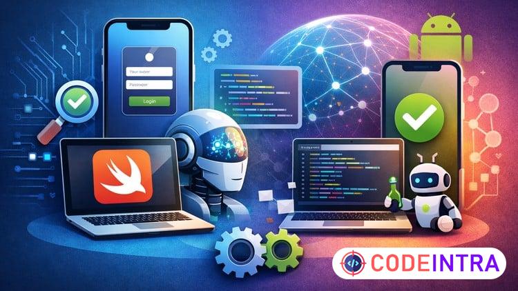 XCUITest iOS Automation with Swift & Detox Mobile Testing - Codeintra