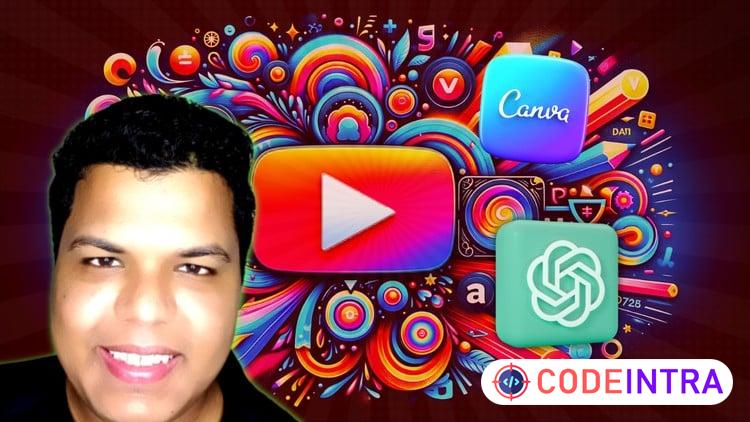 YouTube Thumbnail Masterclass - VIRAL Canva Design with AI - Codeintra