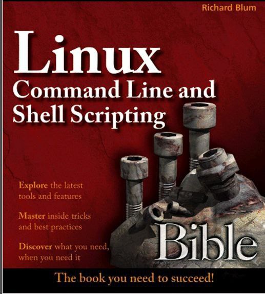 Linux Command Line and Shell Scripting Bible, 2nd