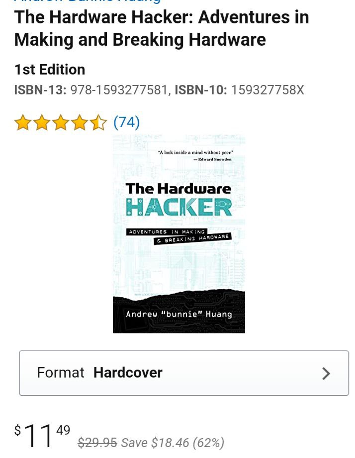 The Hardware Hacker: Adventures in Making