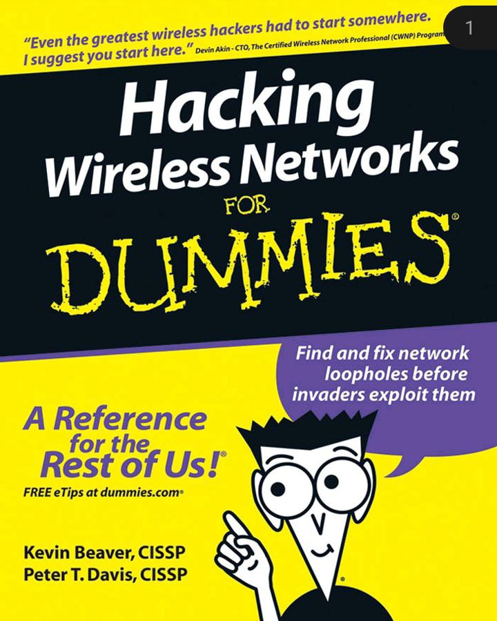 Hacking Wireless Home Networking For Dummies
