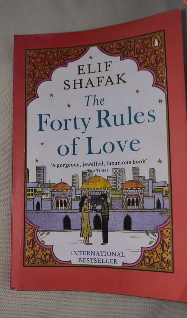 The Forty Rules of Love by Elif Shafak