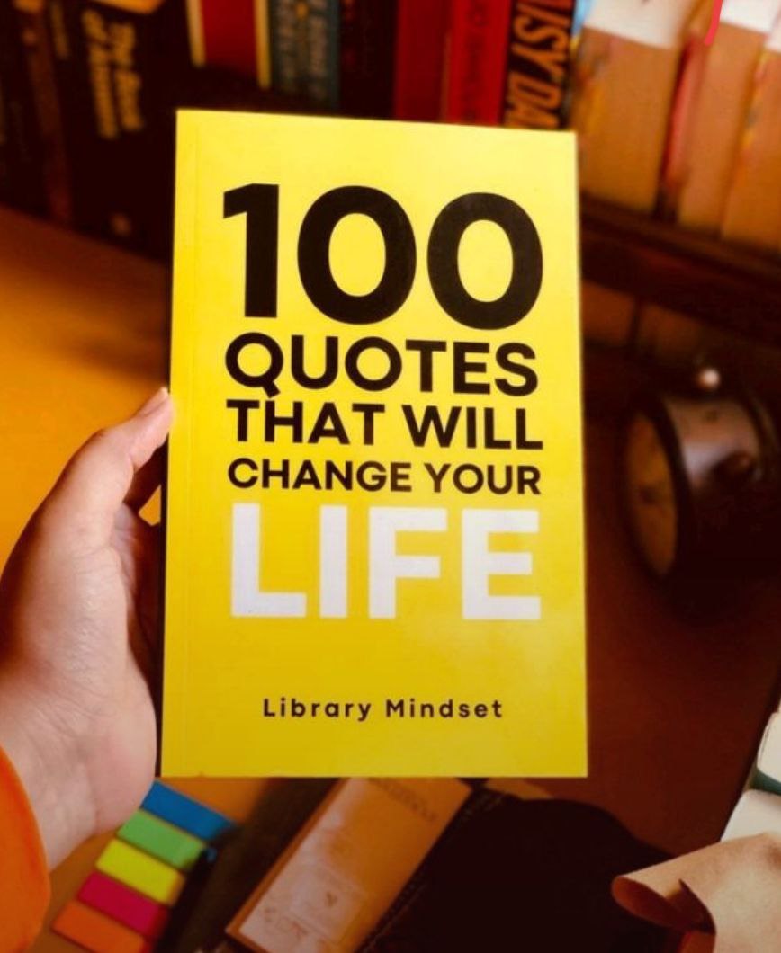 100 Quotes That Will Change Your Life