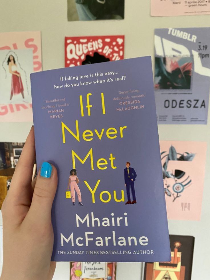 If I Never Met You by Mhairi McFarlane