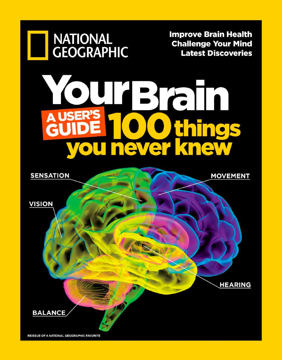 Your Brain: A User’s Guide: