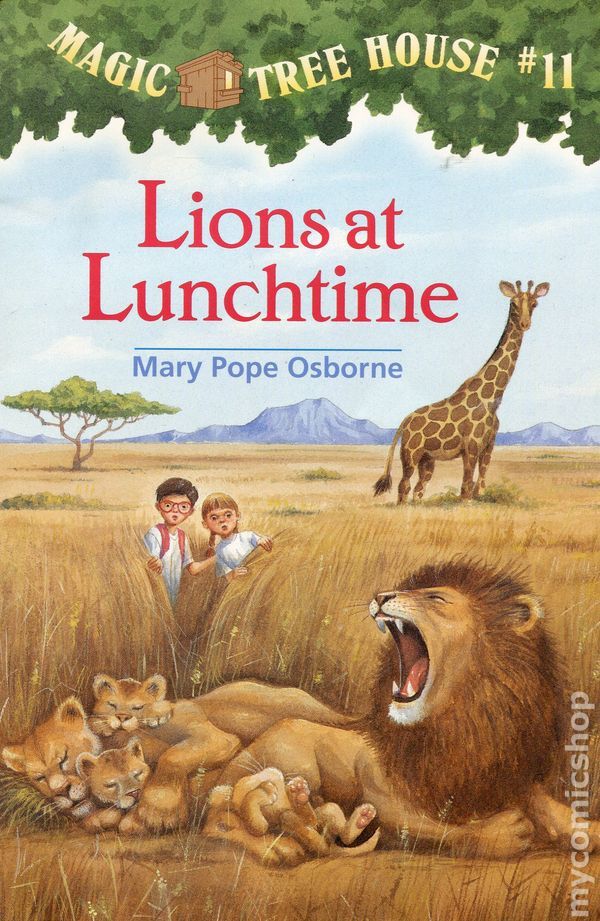 Lions at Lunchtime - A Wild Safari Adventure