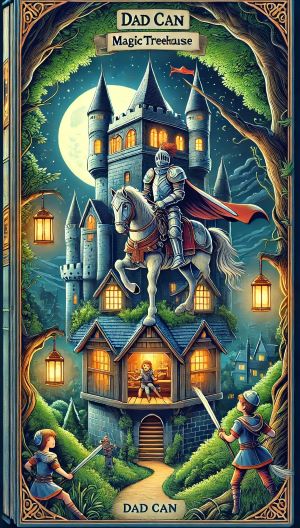 Dad Can – Magic Treehouse : The Knight at Dawn