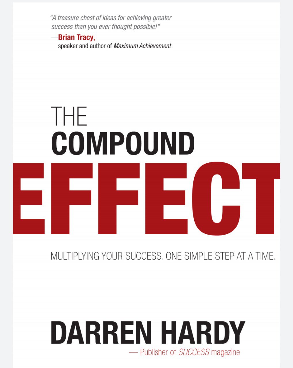 The Compound Effect