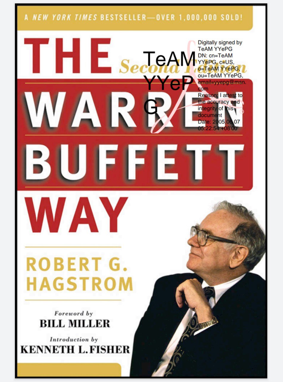 The Warren Buffett Way  2nd Edition