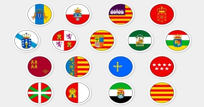 Country Flags | Rounded SVG Icons